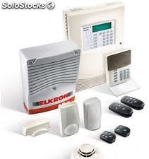 Kit alarme elkron MP106 filaire avec transmetteur integre ref 8265206758747