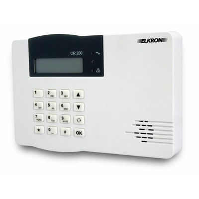 Kit alarme sans fil avec transmetteur téléphonique pour maison