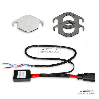 Plaque de suppression vanne EGR 1.4/1.6 HDi/TDCi