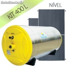 Kit Aquecimento Solar - 400 litros
