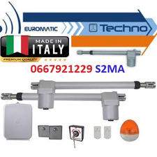Kit avec 3 télécommandes pour grage automatique euromatic italie peoteco
