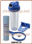 Kit Blue filtrazione completo contenitore standard 3 pezzi 10&amp;quot; - Foto 4