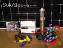 Kit bomba de agua solar p/ aplicacion residencial