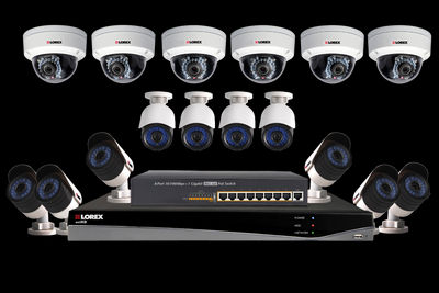 Kit camera de surveillance au meilleur prix ref 164142621348 - Photo 2