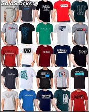 Kit camisetas estampadas diversas cores e desenhos