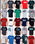 Kit camisetas estampadas diversas cores e desenhos - 1