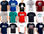 Kit camisetas estampadas diversas cores e desenhos - Foto 2