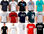 Kit camisetas estampadas diversas cores e desenhos - Foto 3