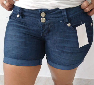 Kit Com 100 Short Jeans Feminino Atacado