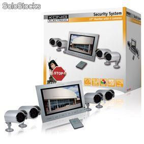  Energeeks EG-CCTV001PLUS Sistema de Vigilancia CCTV