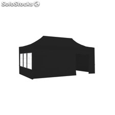 Kit completo tenda dobravel 3X6 master preto