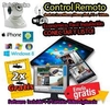Kit Completo VideoVigilancia por Control Remoto (iPad, Smarphones, Pc...)