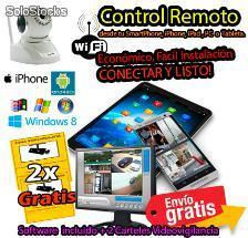 Kit Completo VideoVigilancia por Control Remoto (iPad, Smarphones, Pc...) - Foto 2
