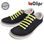 Kit composto da 12 lacci scarpe, stringhe per sneakers colorate in silicone - Foto 2