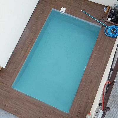 Kit construcción piscina 4x2X1,50 con escalera interior - Foto 3