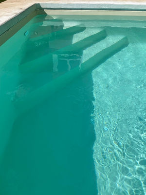 Kit construcción piscina 6x3x1,50 con escalera interior - Foto 2