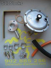 Kit conversión Motor de gasolina Gas Butano/Propano