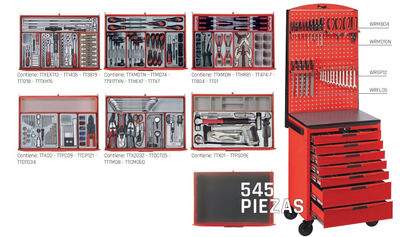 Kit de 545 piezas tengtools ﻿TCMM545N - Foto 3