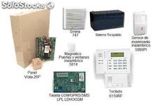 kit de alarma vista 20P ademco $210.000 mas iva www.comseguridadltda.com