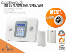 Kit de alarme gsm / gprs / wifi