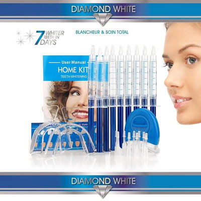 Kit de blanchiment dentaire diamond white professionnel