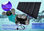 Kit de Bombeo Solar para piscina 500 w + Paneles - 1