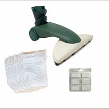 Kit de cepillo, bolsas, perfumes y rejilla protectora compatibles con Kobold