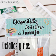 Kit de Despedida de Soltero para Ellos. Kit para bodas