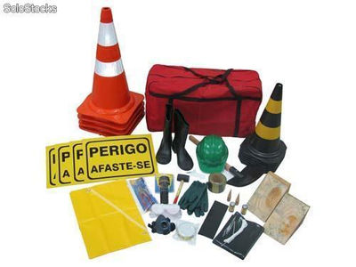 Kit de Emergencia - nbr 9734-NBR 9735