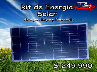 kit de Energia Solar