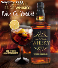 Kit de Fiesta &quot; Esta Noche con Whisky&quot;