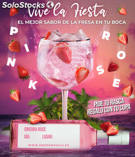 Kit de Fiesta &quot;Vive la Fiesta con Gin Rosé&quot;