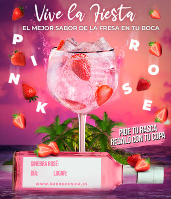 Kit de Fiesta &quot;Vive la Fiesta con Gin Rosé&quot;