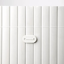 Kit de Fijación para Cañizo PVC - Blanca (24 uds)