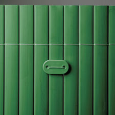 Kit de Fijación para Cañizo PVC - Verde (24 uds)