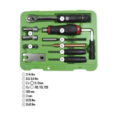 Kit de herramientas para montaje y desmontaje de válvulas JBM - Foto 3
