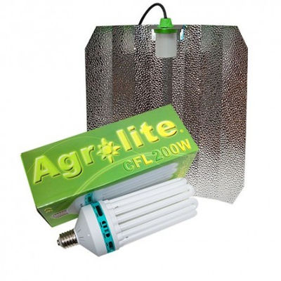 Kit de iluminação CFL MAXii 200W Agrolite para crescimento