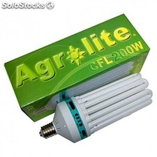 Kit de iluminação CFL MAXii 200W Agrolite para floração
