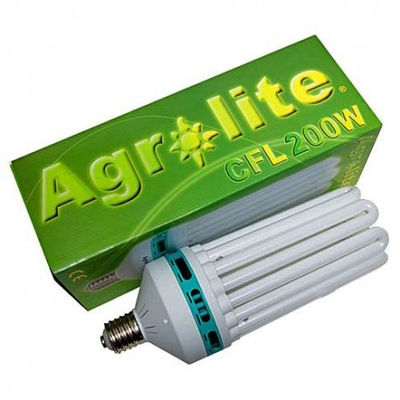 Kit de iluminação CFL MAXii 200W Agrolite para floração