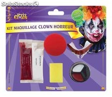 Kit de Maquillage Clown de L&#39;Horreur Halloween