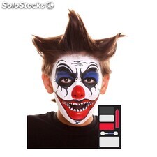 Kit de maquillage pour enfant My Other Me Clown Horreur (24 x 20 cm)
