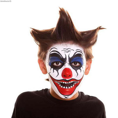 Kit de maquillage pour enfant My Other Me Clown Horreur (24 x 20 cm) - Photo 2