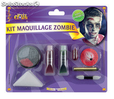Kit de Maquillage Zombie Halloween