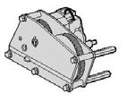 Kit de motorização para disjuntor Schneider SF1 e SF2 a gás ( SF6 )