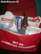 Kit de primeiros socorros