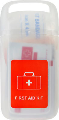 Kit de primeros auxilios en contenedor de PP. - Foto 2