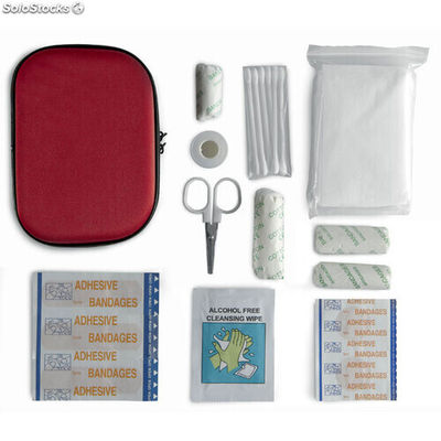 Kit de primeros auxilios rojo MIKC6423-05