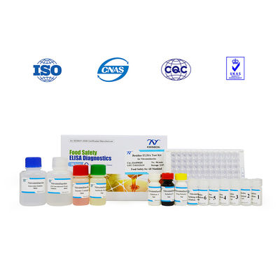 Kit de prueba ELISA para Aflatoxina B1