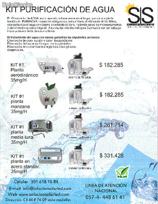 Kit de Purificación de Agua