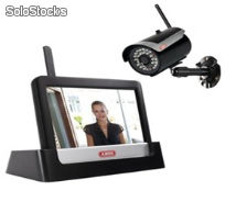 Kit de surveillance vidéo domestique Touch &amp; App 7&quot;